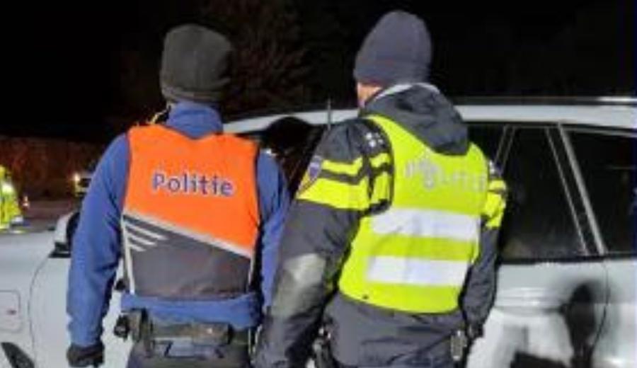 Grote Politiecontrole Bij Belgische Grens - Cranendonck24