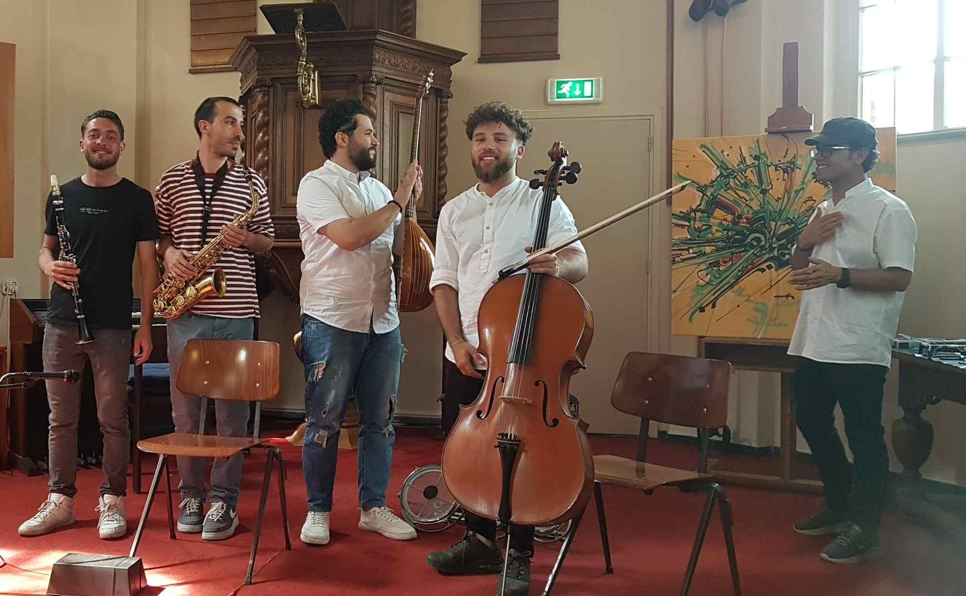 Asielzoekers Verzorgen Concert In Protestants Kerkje - Cranendonck24